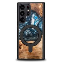 etui bewood unique na samsung galaxy s23 ultra - planets - ziemia z magsafe