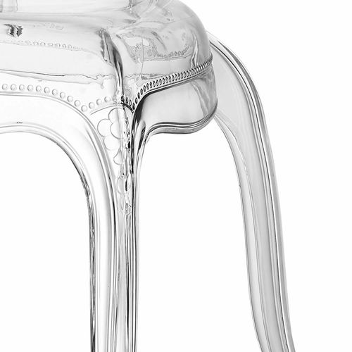 Krzesło Transparentne Queen na Arena.pl