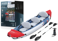 Kajak Dmuchany Trzyosobowy 381 x 100 cm  Bestway 65132