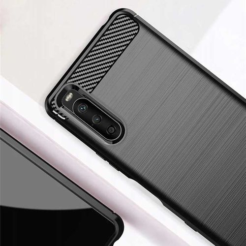 Spacecase Carbon Sony Xperia 10 Iv Czarny na Arena.pl