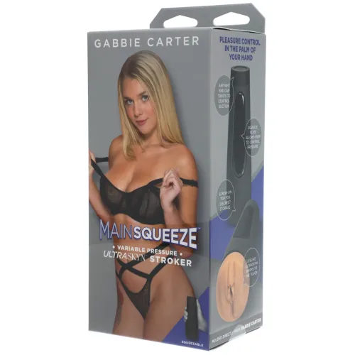 doc johnson main squeeze gabbie carter system uchwytu i regulacji 21 cm na Arena.pl