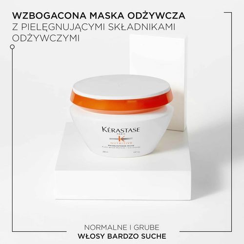 Kerastase Nutritive Masquintense Riche wzbogacona maska odżywcza 200ml na Arena.pl
