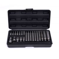 Zestaw bitów M4-M18 SPLINE 22 el. KD10539