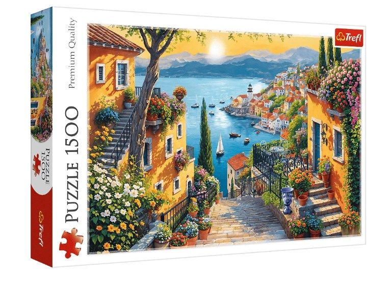 Puzzle 1500 Nadmorski Widok 26216 zdjęcie 1