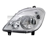 Mercedes Sprinter W906 06-13 Reflektor przedni Lampa przednia lewa