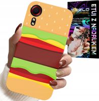 ETUI DO SAMSUNG GALAXY XCOVER 7 - CASE BURGER CHEESEBURGER OBUDOWA PREZENT