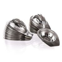 zestaw form wykrojników orzeszków 25 szt. banquet