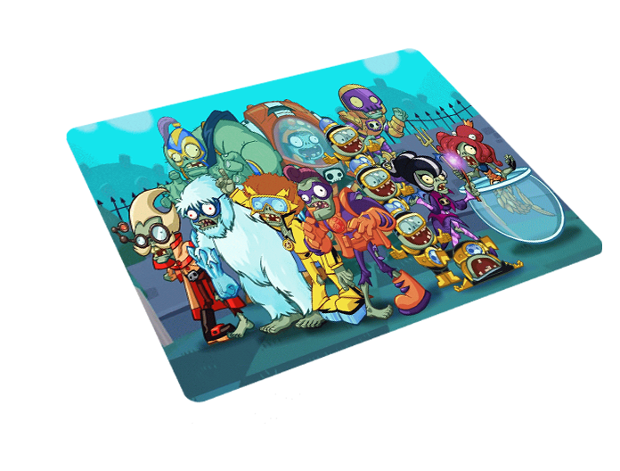 Podkładka pod myszkę Plants vs Zombie zdjęcie 3
