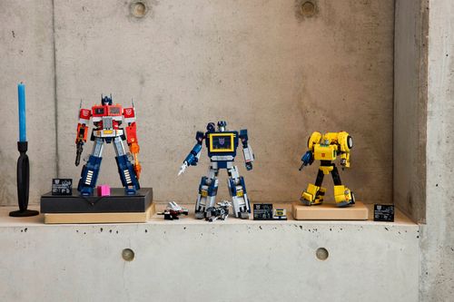 Klocki LEGO Icons 10358 Transformers: Soundwave na Arena.pl