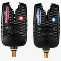 SYGNALIZATOR WODOODPORNY WĘDKARSKI CZUJNIK LINIA DIOD LED TRYB NOC+ BATERIE