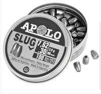 Śrut Apolo Slug 60 7.62 mm, 100 szt. 3.90g/60.0gr