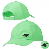 CZAPKA Z DASZKIEM 4F DZIECIĘCA BEJSBOLÓWKA CHŁOPIĘCA DZIEWCZĘCA