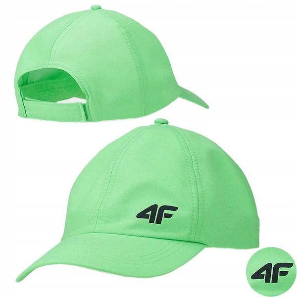 CZAPKA Z DASZKIEM 4F DZIECIĘCA BEJSBOLÓWKA CHŁOPIĘCA DZIEWCZĘCA zdjęcie 1