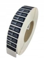 Plomba czarna void total transfer 30*11 mm 500 szt