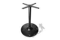 NOGA STOŁU J17 - STANDARDOWA Z KRZYŻAKIEM PODWÓJNE LISTKI PODSTAWA STÓŁ ŻELIWNA