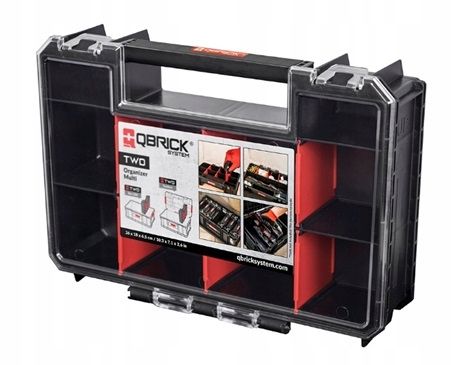 QBRICK TWO BOX 200 + Zestaw 6 organizerów Multi zdjęcie 8