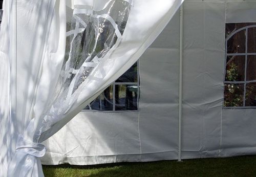 Pawilon ogrodowy biały 4 x 4m na Arena.pl