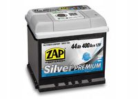 Akumulator Zap Silver Premium 44Ah 400A