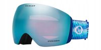 Gogle narciarskie Oakley Flight Deck L Mikaela Shiffrin Prizm Snow Sapphire
