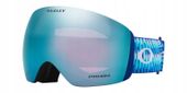 Gogle narciarskie Oakley Flight Deck L Mikaela Shiffrin Prizm Snow Sapphire