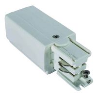 Lewe zasilanie 8106 Shilo do 3-fazowego szynoprzewodu białe