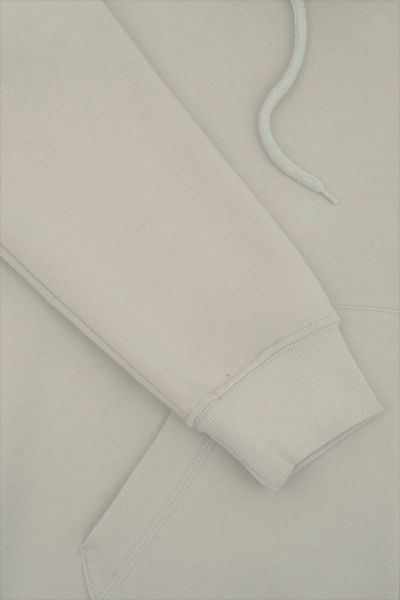 Bluza męska z kapturem waniliowa Ludwik Rozmiar - XL zdjęcie 3