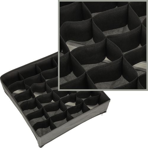 Organizer do Szuflady na Bieliznę Skarpetki i Krawaty z 24 Przegródkami na Arena.pl