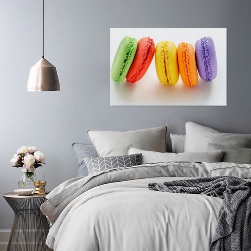 Deco Panel, Kolorowe makaroniki 2 70x50 na Arena.pl