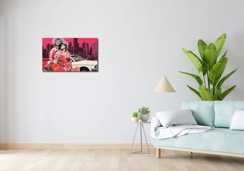 Obraz 70x40cm Metropolitalne Divy na Arena.pl