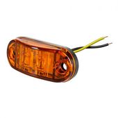 LAMPA OBRAZOWA LED 250LM IP67 12-24V DC POMARAŃCZOWA