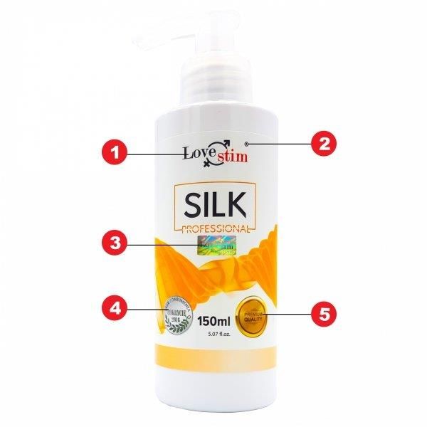 Żel/Sprej - Lovestim Silk Gel 150 Ml zdjęcie 5