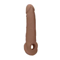 realrock nakładka powiększająca skin tpe 23 cm anatomiczna
