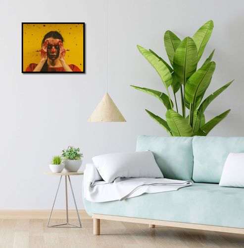 Plakat 50x40cm Dotyk Ekspresji Własnej na Arena.pl