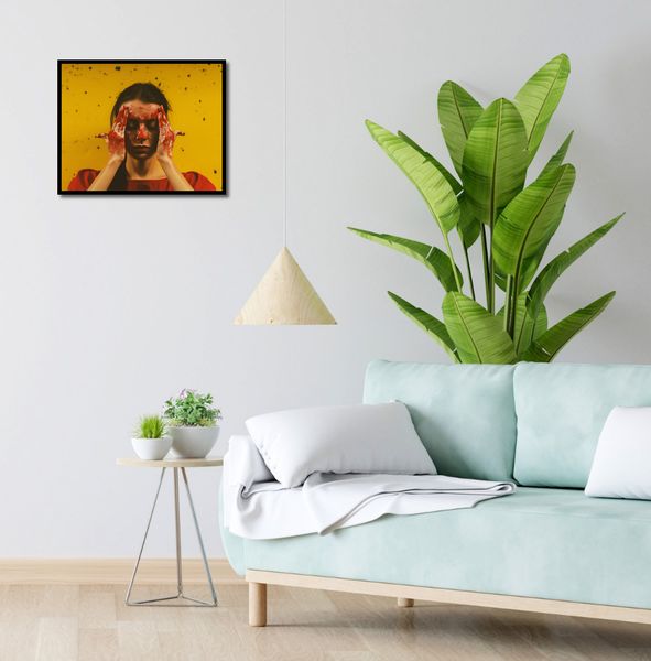 Plakat 50x40cm Dotyk Ekspresji Własnej zdjęcie 4