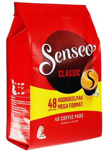 Kawa Senseo Douwe Egberts Classic 48 pads POLECAM na Arena.pl