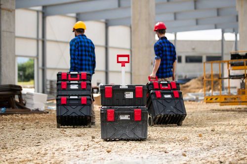 Skrzynia narzędziowa na kołach C BLOCK PRO 40 KXC454040 Walizka na kółkach na Arena.pl