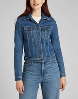 LEE RIDER JACKET DAMSKA KURTKA JEANSOWA WORN IRIS L54MMWQW XS