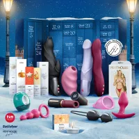 satisfyer premium kalendarz adwentowy - zestaw ekskluzywny xxl