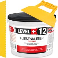 Gotowy Klej do płytek 15kg Szpachelka 5x5mm Trójkątna