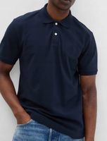GAP koszulka polo męska F-LOGO PK POLO rozmiar M