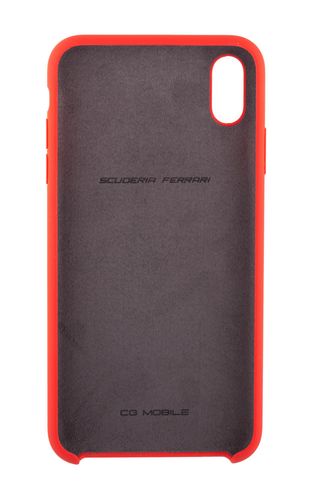 FERRARI HARDCASE - iPhone XS Max - RED na Arena.pl