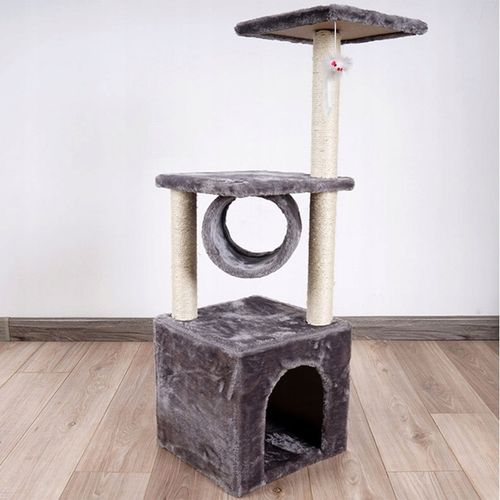 Drapak drzewko wieża dla kota duży domek budka legowisko słupek mysz walec na Arena.pl