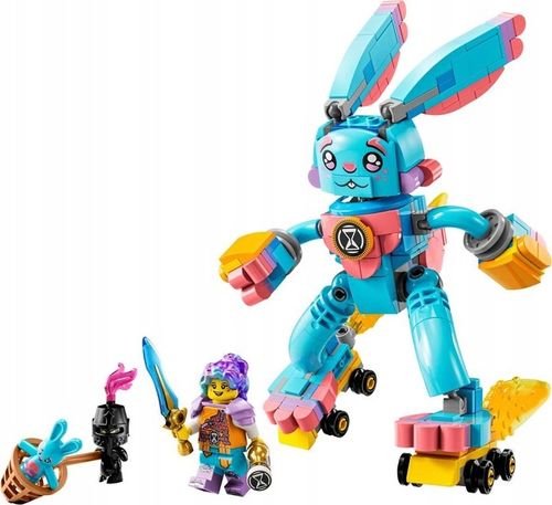 KLOCKI LEGO | DREAMZzz 71453 IZZIE KRÓLICZEK BUNCHU SUPER PRZYGODY + TORBA na Arena.pl