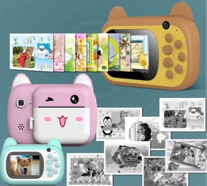 Aparat cyfrowy natychmiastowy HD z drukarką POLARX zdjęcie 5