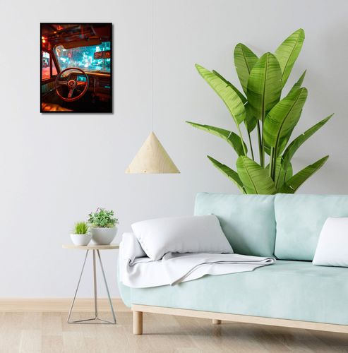 Plakat 40x50cm Nocny Kierowca na Arena.pl