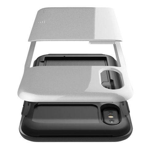 Etui VRS Design Damda Glide iPhone X Satin Silver na Arena.pl