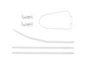 Stelaż do baldachimu/moskitiery do łóżeczka- trzyczęściowy