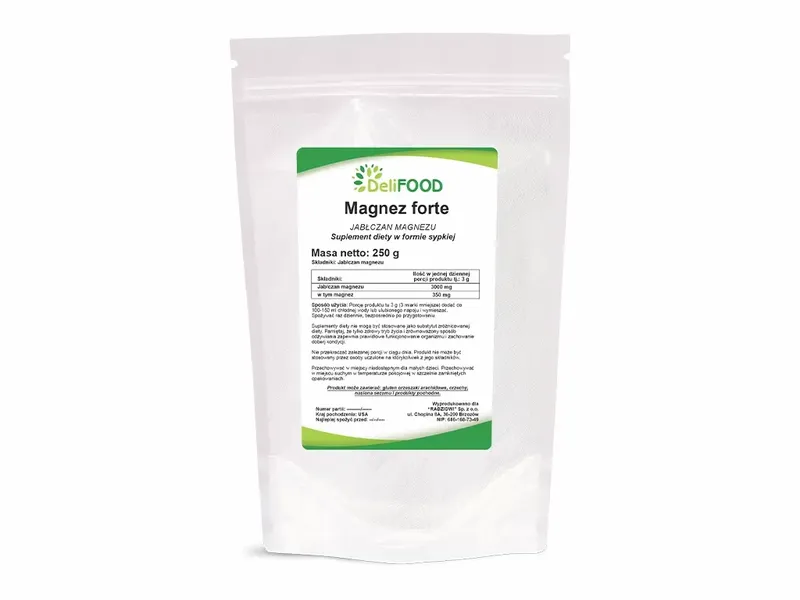 Jabłczan Magnezu 250g zdjęcie 1