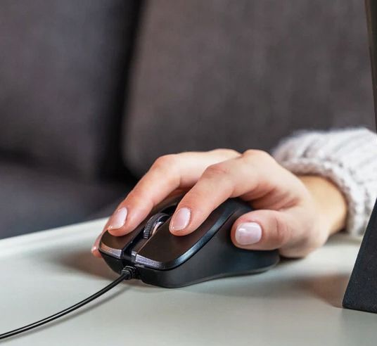 PERIMICE-221 Wired Ergonomic Mouse zdjęcie 3