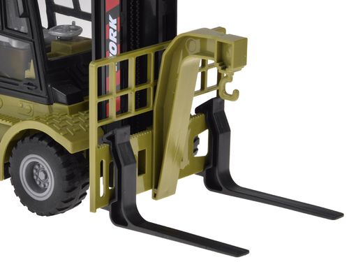 ZABAWKOWY DLA DZIECI WÓZEK WIDŁOWY Z RUCHOMYMI WIDŁAM na Arena.pl